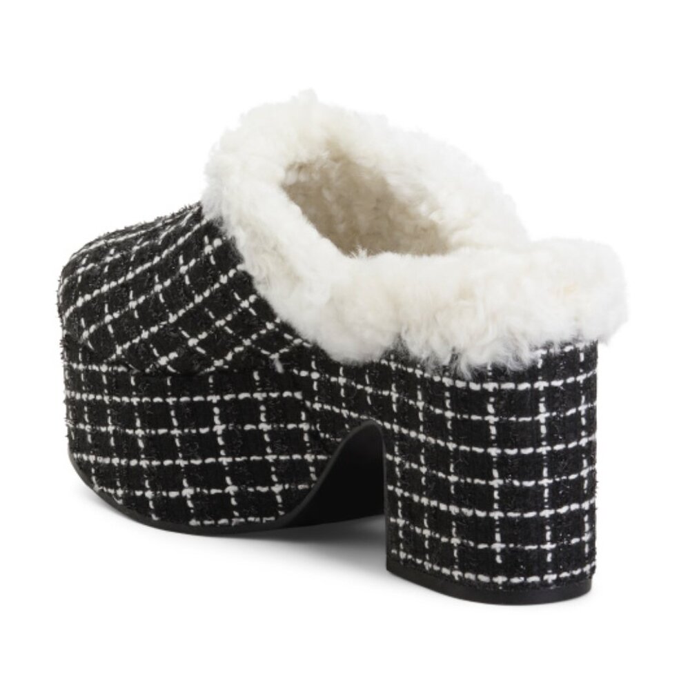 LARROUDE Made In Brazil Miso Platform Lined Mules - Picture 2 of 2